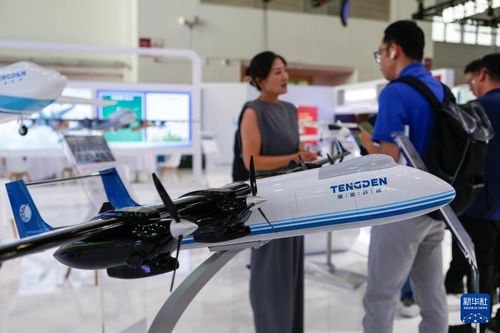 鏈博會上的先進科技